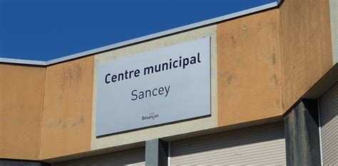 centre municipal sancey besançon